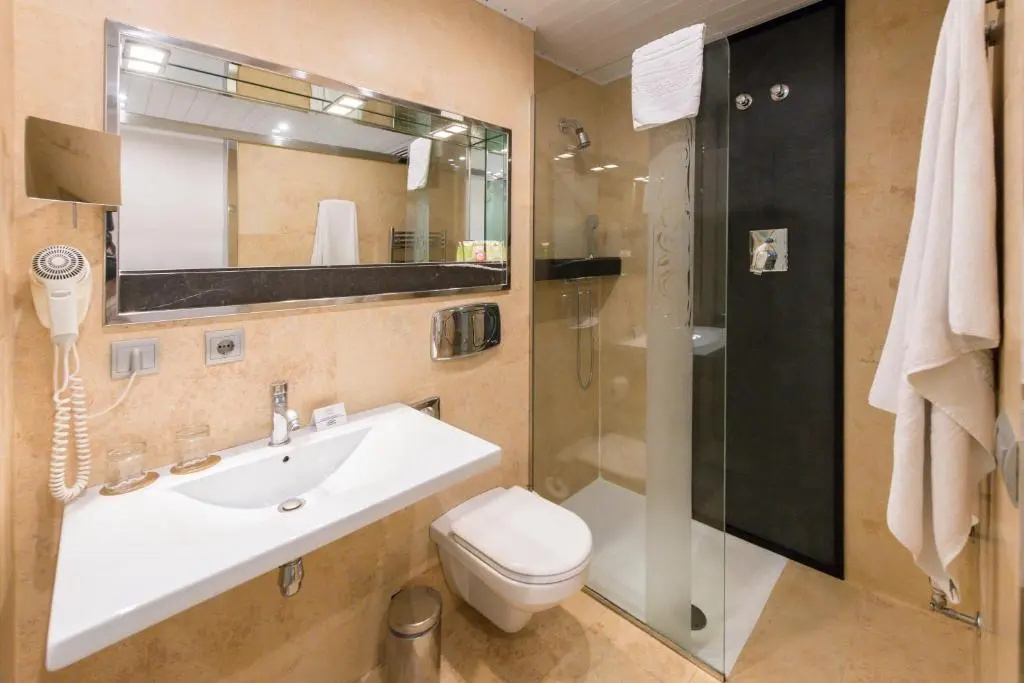 Hotel Fruela - Chambres