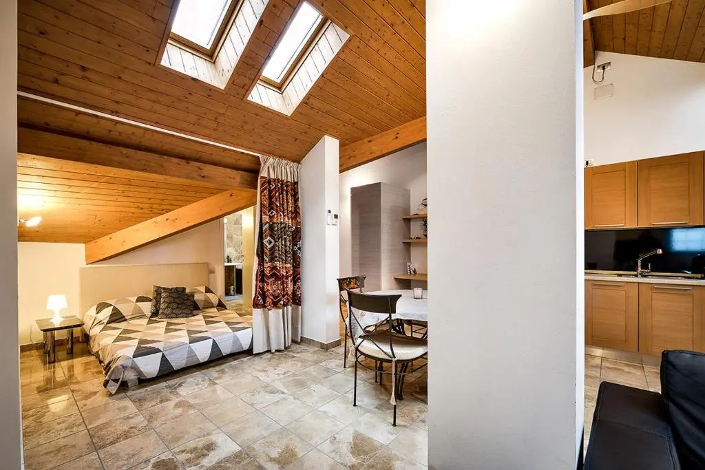 Residence Faber - Chambres