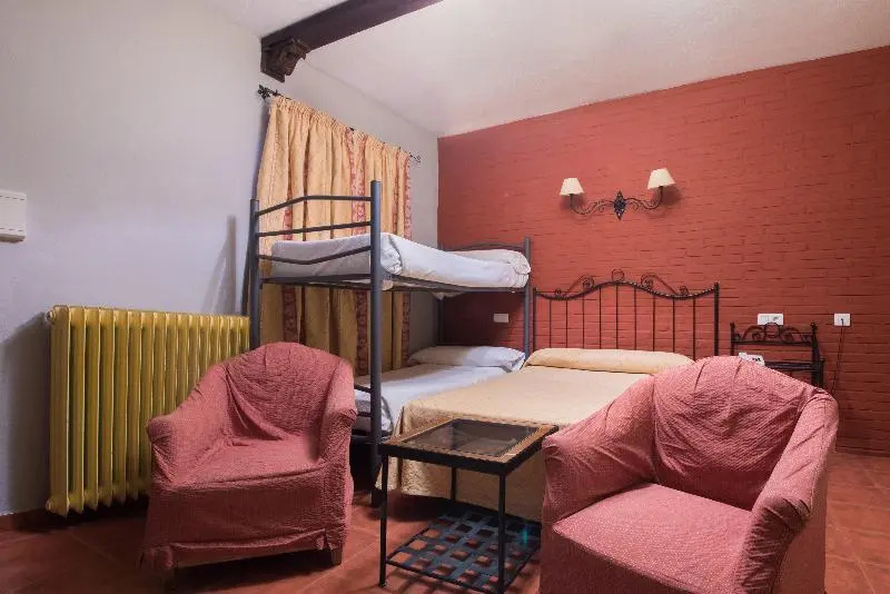 Hotel Santa Cruz - Chambres