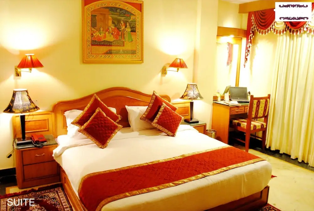 Hotel Fort Chandragupt Jaipur - Chambres