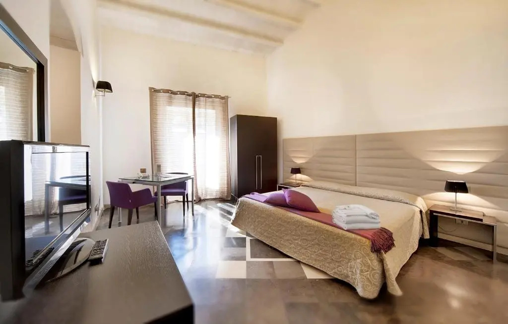 Hotel Villa del Lauro - Chambres