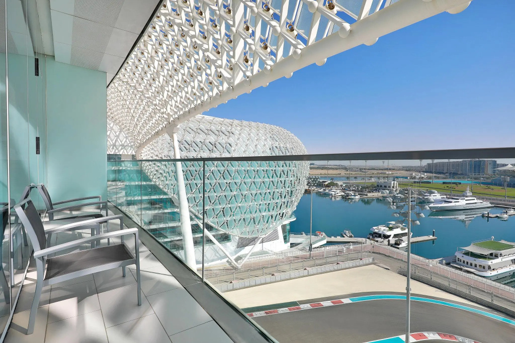 W Abu Dhabi - Yas Island - Chambres