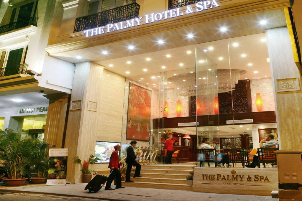 The Palmy Hotel and Spa - Général