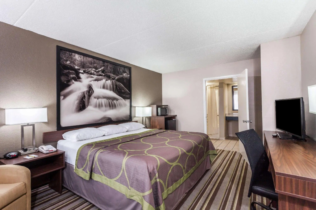 Standard Double room (full double bed)