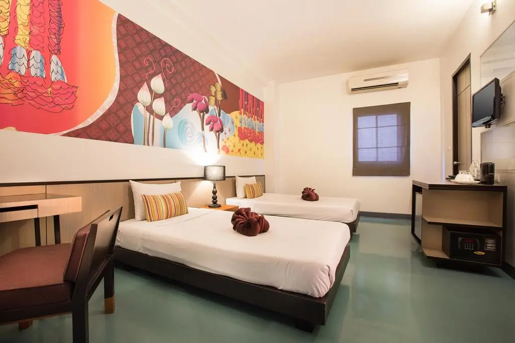 The Small Chiang Mai Hotel - Chambres