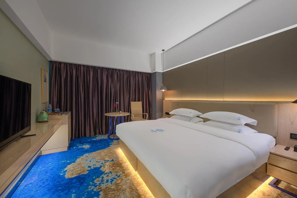 Lifu Hotel Guangzhou Tianhe Park Huangpu Avenue Rundu Branch - Chambres
