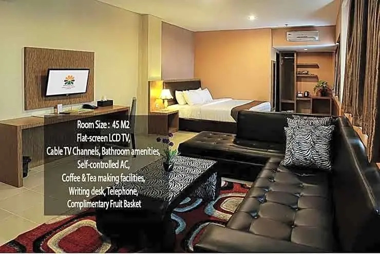 Hotel Asoka Luxury - Chambres