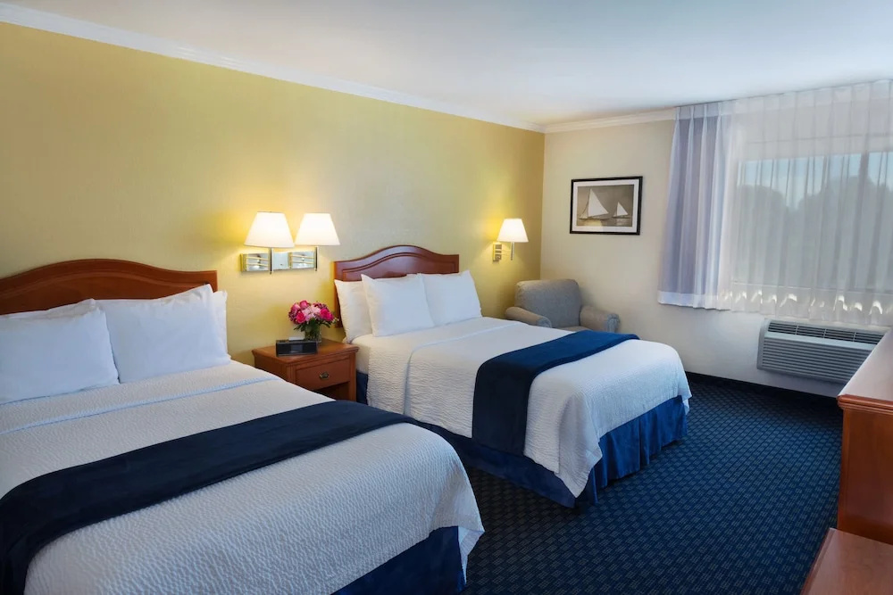 The Marina Inn on San Francisco Bay - Chambres