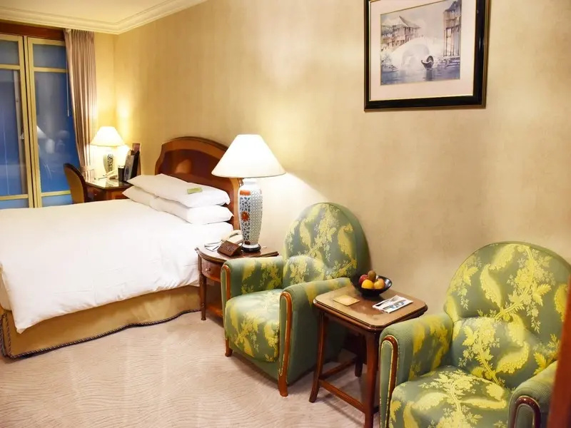 Evergreen Laurel Hotel Taipei - Chambres
