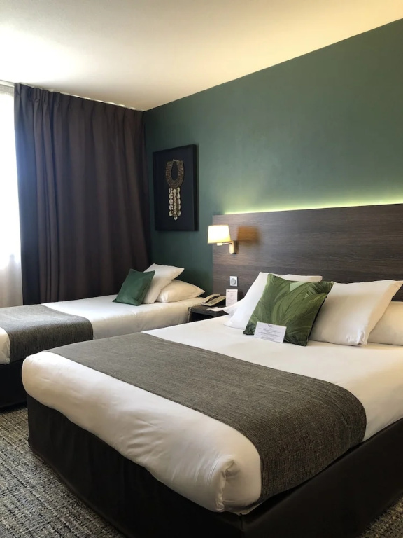 Best Western Plus Hotel Admiral - Chambres