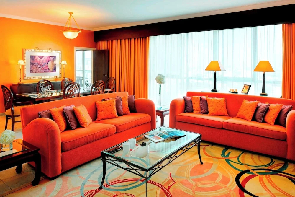 Marriott Executive Apartments Dubai Creek - Chambres