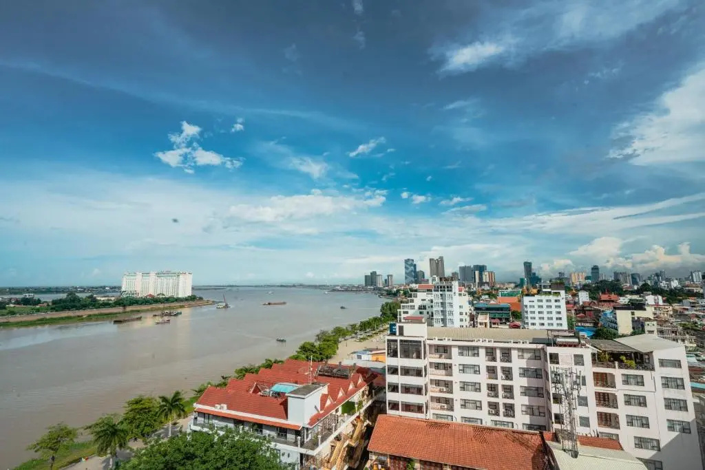 Phuminh Hotel Riverside - Chambres