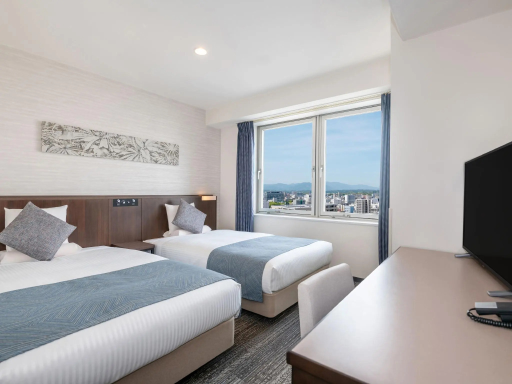 Standard Double room (twin beds)