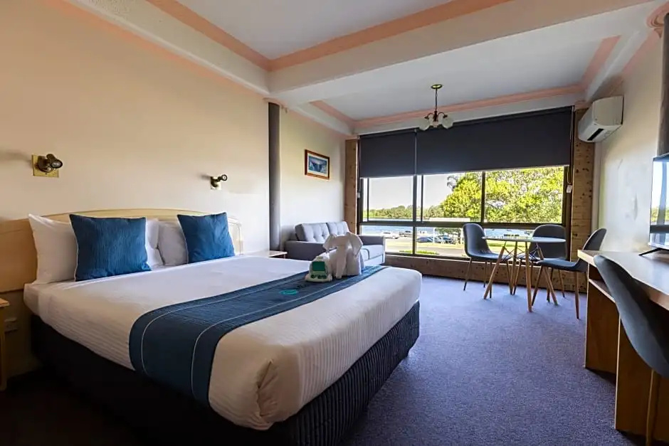 Standard room with balcony