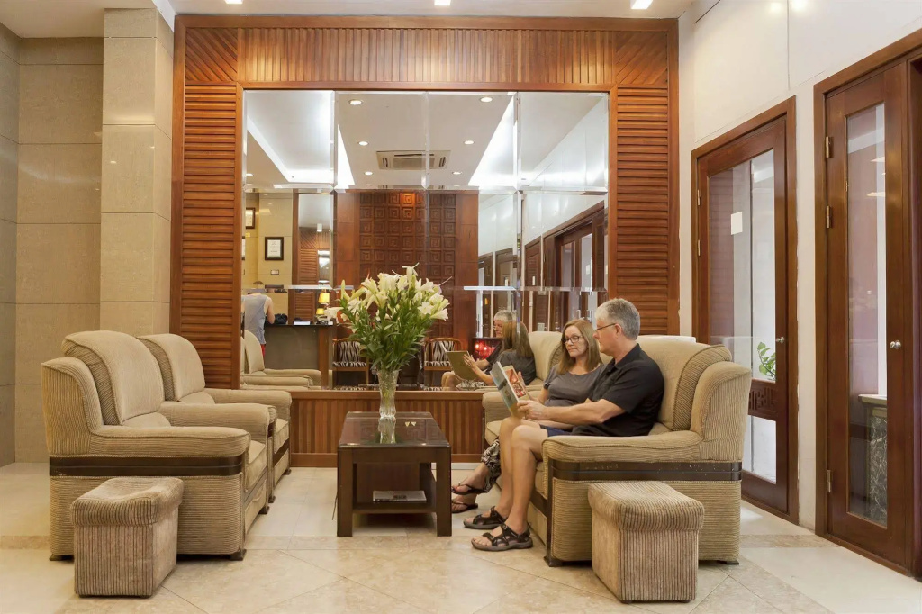 Golden Legend Boutique Hotel - Général