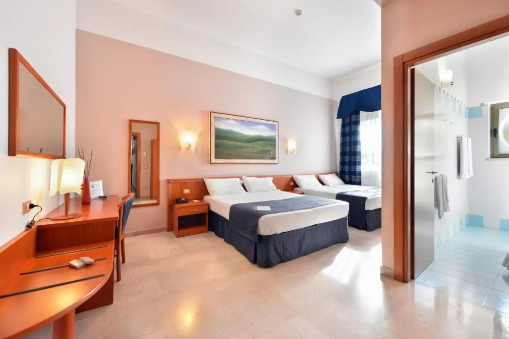 Hotel d'Altavilla - Chambres