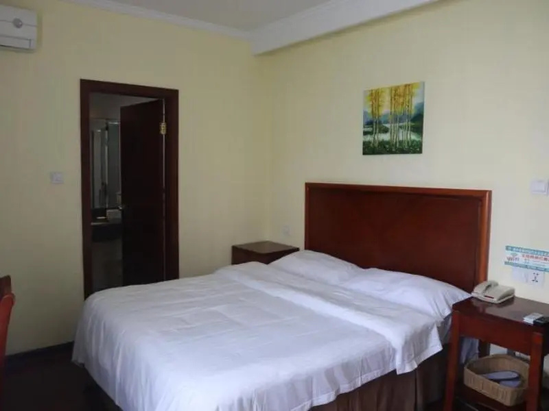 Greentree Inn Huaian Xuyi Bus Station Hotel - Chambres