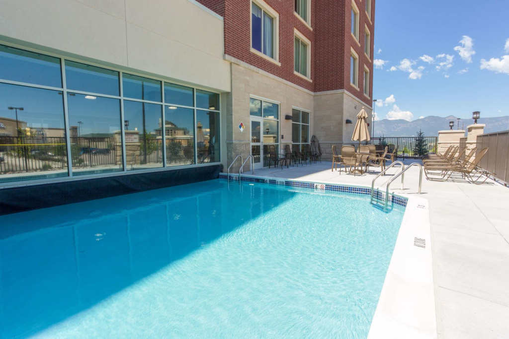 Drury Plaza Hotel Colorado Springs Near the Air Force Academy - Général