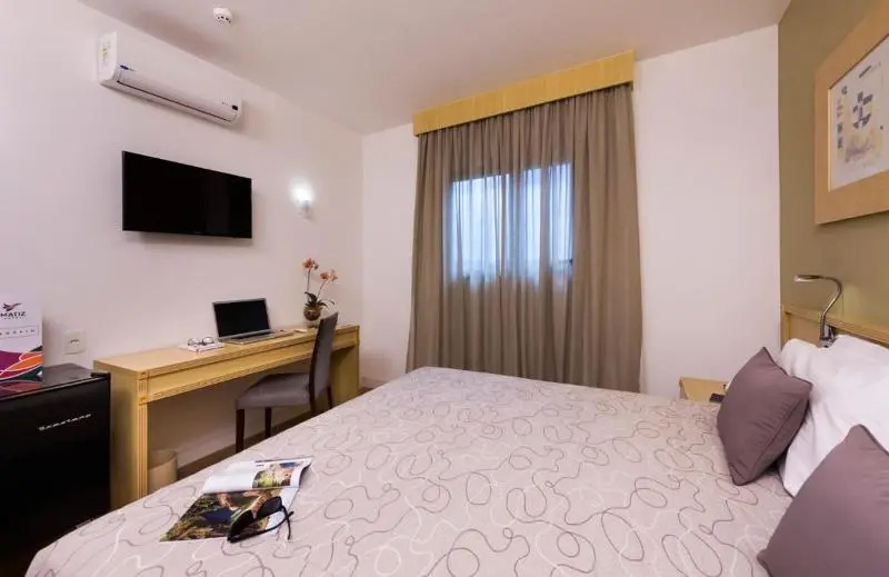 Hotel Matiz Jaguariúna - Chambres