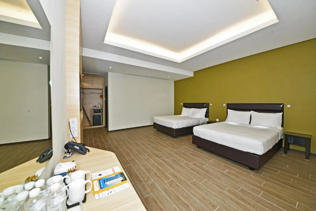 Executive Quadruple room