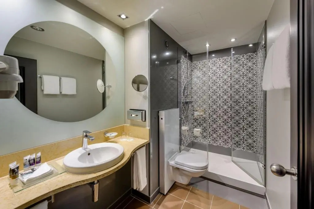 Mercure Muenchen City Center - Chambres