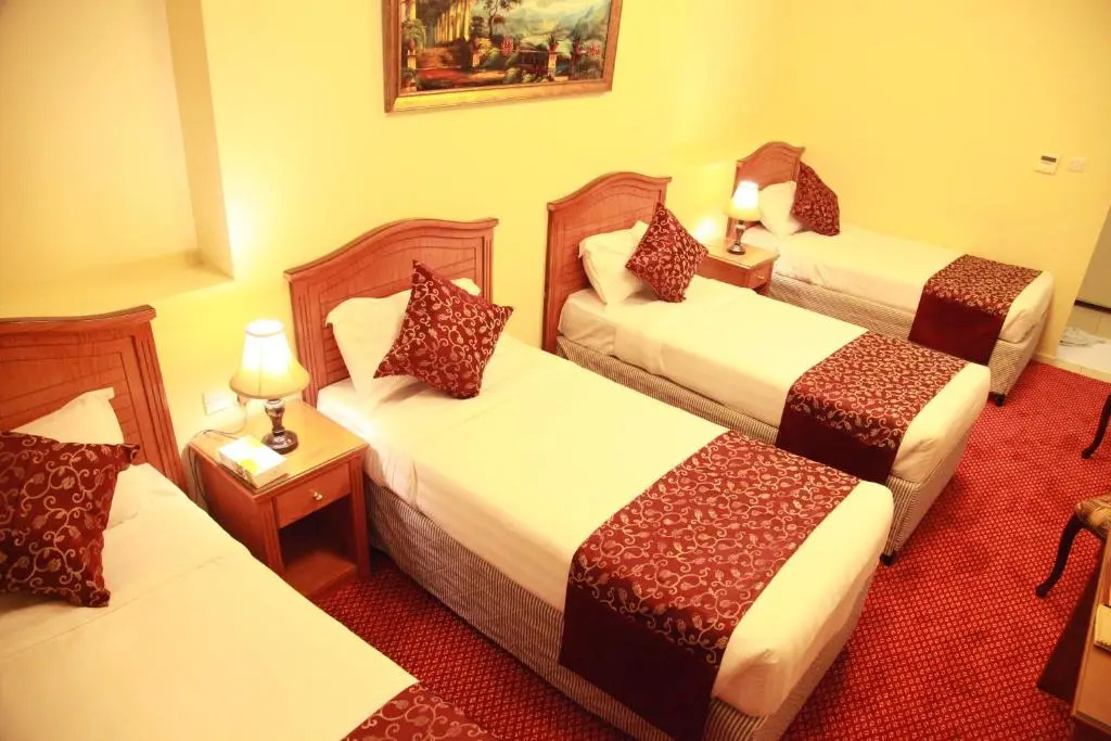 Al Azhar Palace Hotel - Chambres