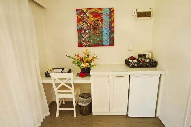 Manuia Beach Resort - Chambres
