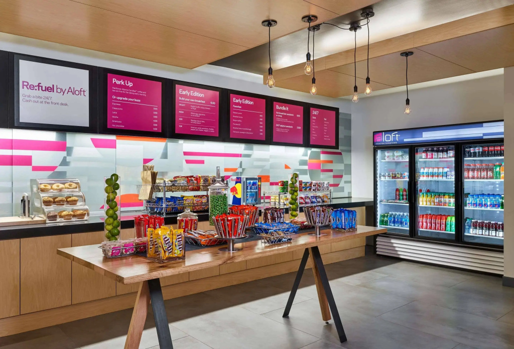 Aloft by Marriott Houston Downtown - Général
