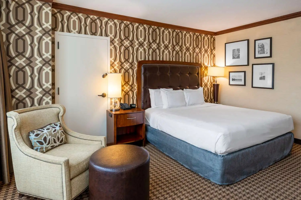 Hilton Alexandria Mark Center - Chambres