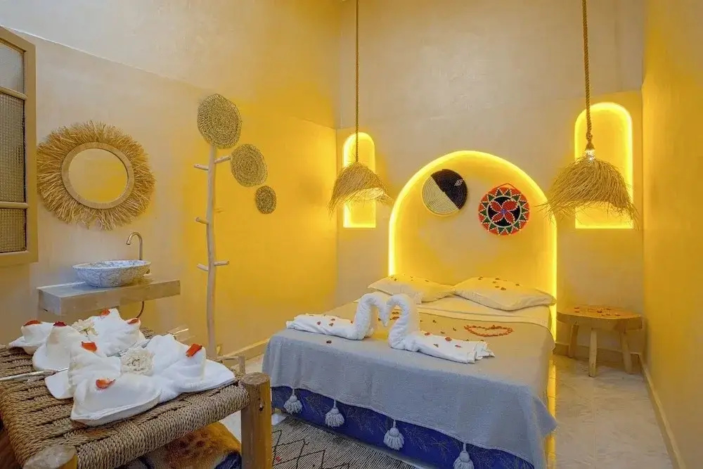 Riad Hotel El Kennaria - Chambres