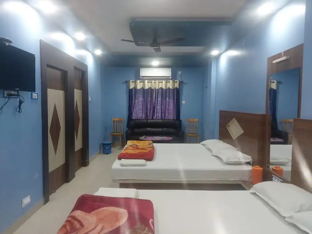 Goroomgo Ayush International Digha - Chambres