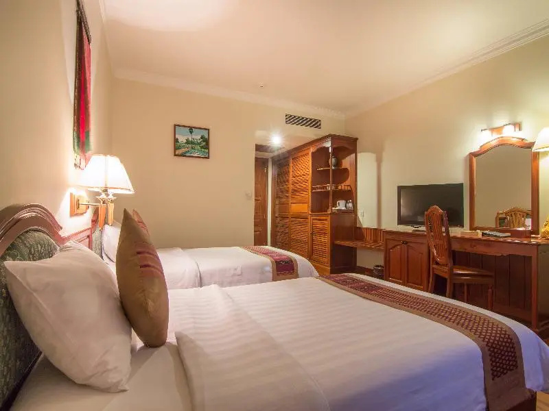 Khemara Angkor Hotel & Spa - Chambres