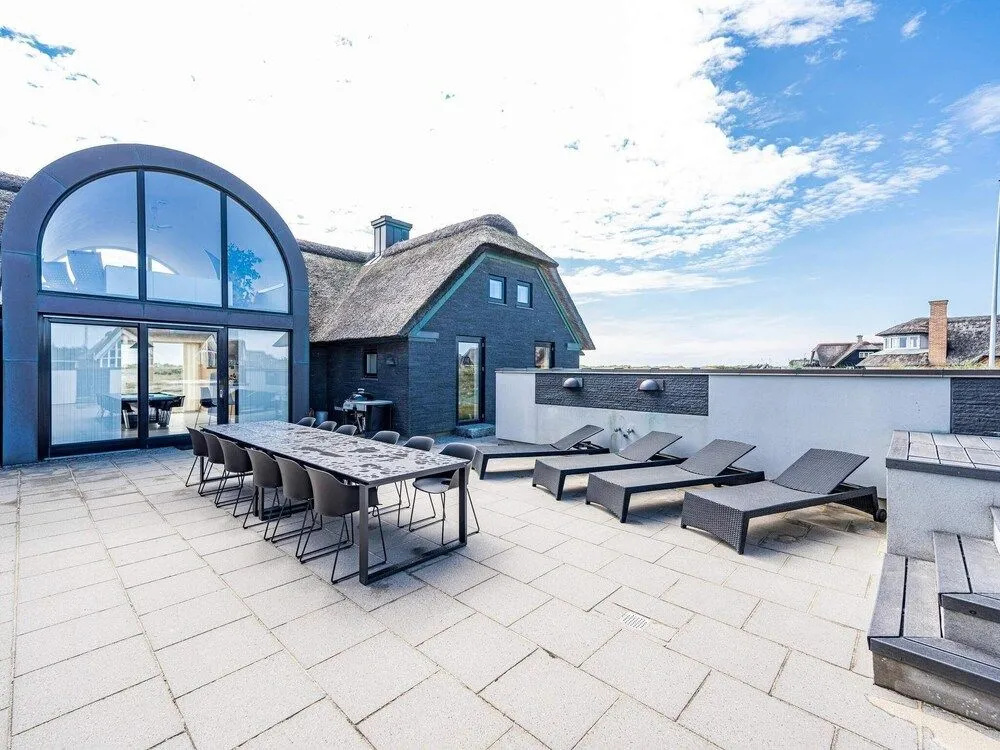 12 Person Holiday Home in Blavand