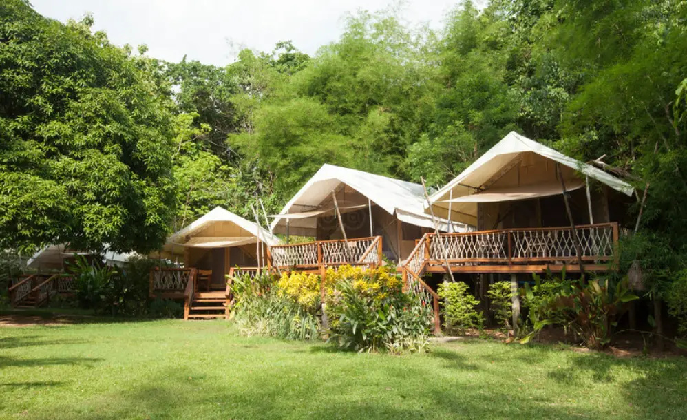 Hintok River Camp at Hellfire Pass - Chambres