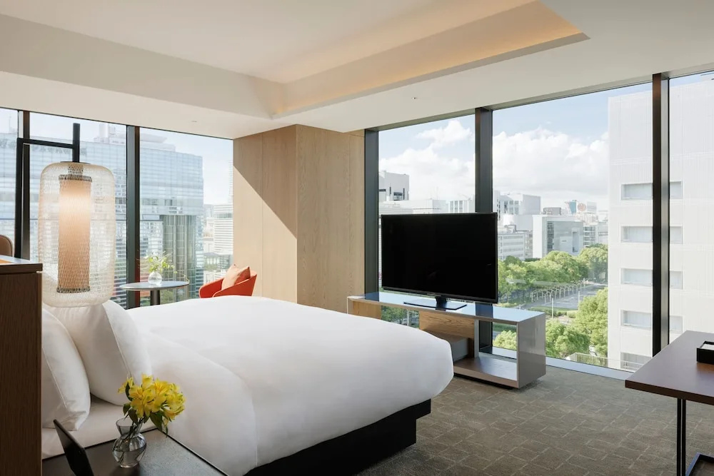 Premier Double room with park view (full double bed)