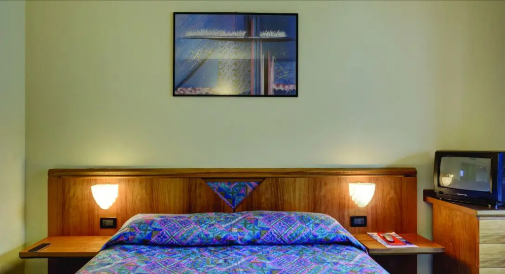 Hotel Cristina - Chambres