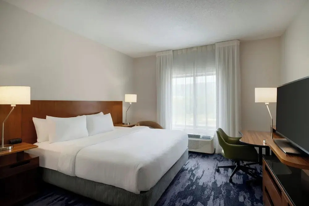Fairfield Inn & Suites Bristol - Chambres