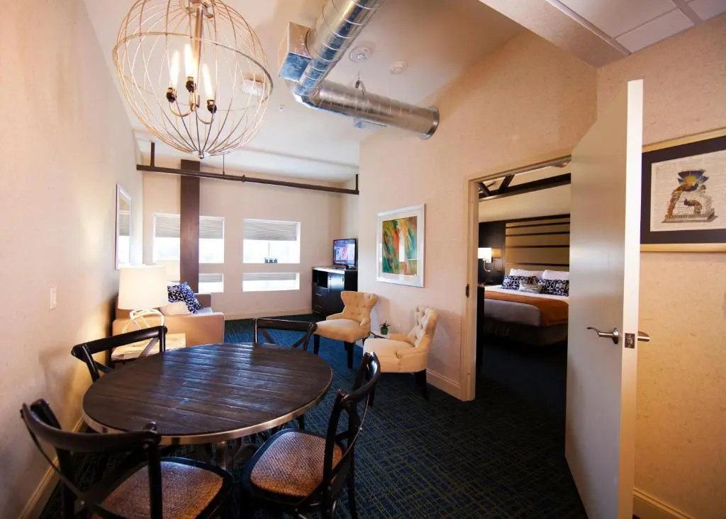 Warehouse Hotel - Chambres