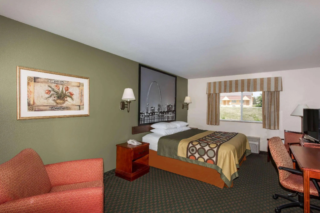Standard Double room (full double bed)