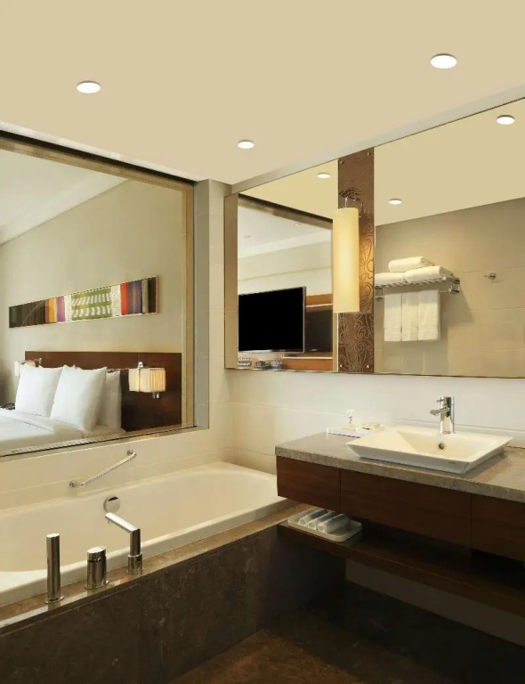 Hilton Guest Double room (full double bed)