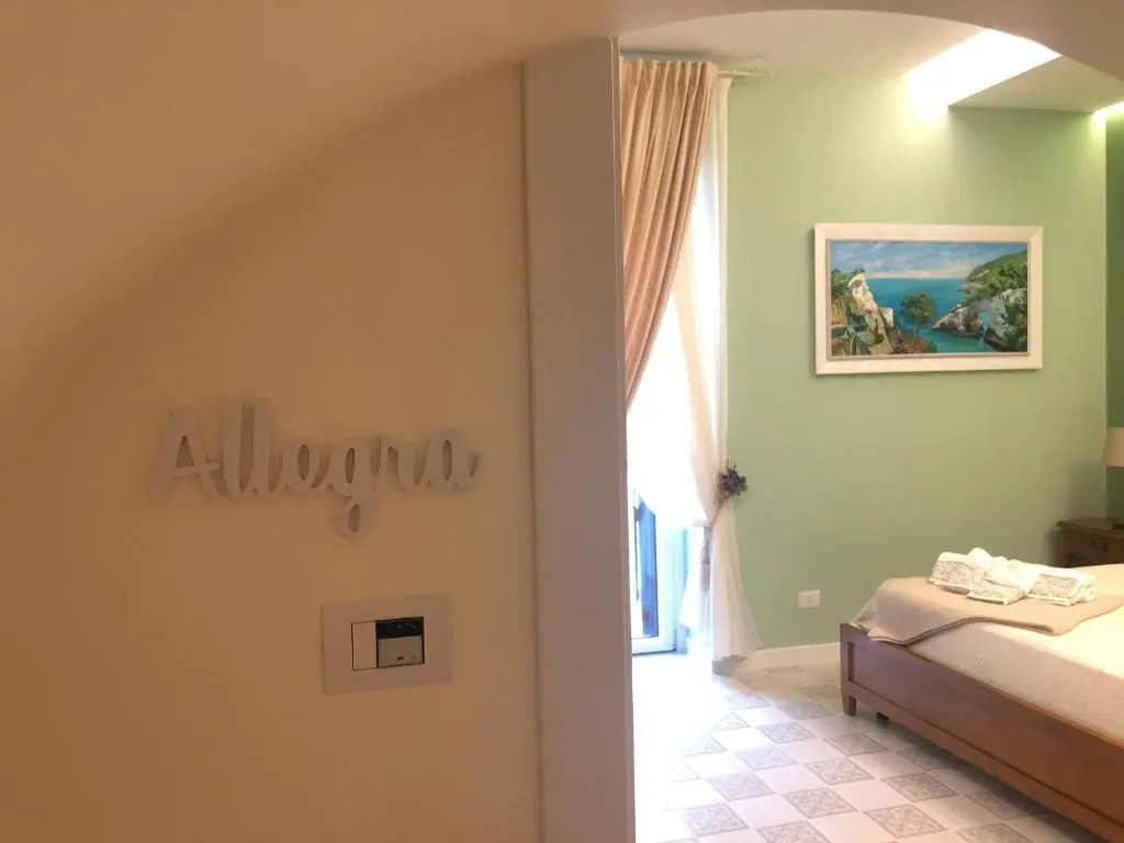 Deluxe Double room with balcony and with sea view (full double bed)