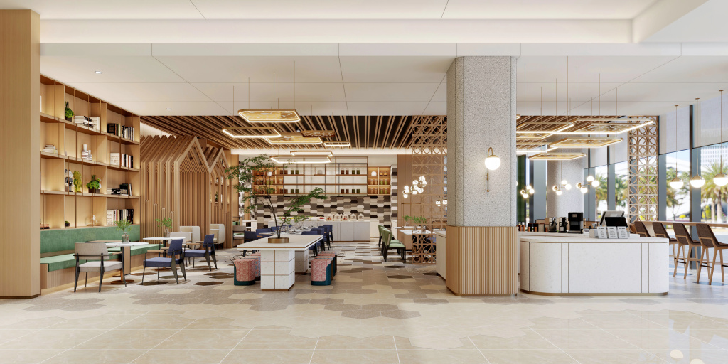 Lobby & Reception