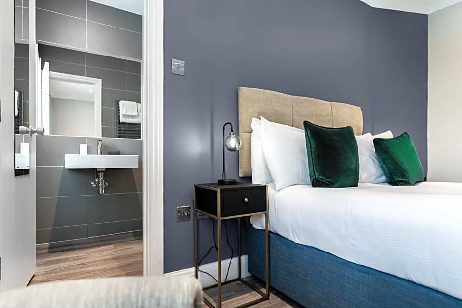 The Regent Aparthotel - Chambres