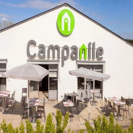 Campanile NATURE - Poitiers Sud Aéroport - Chambres