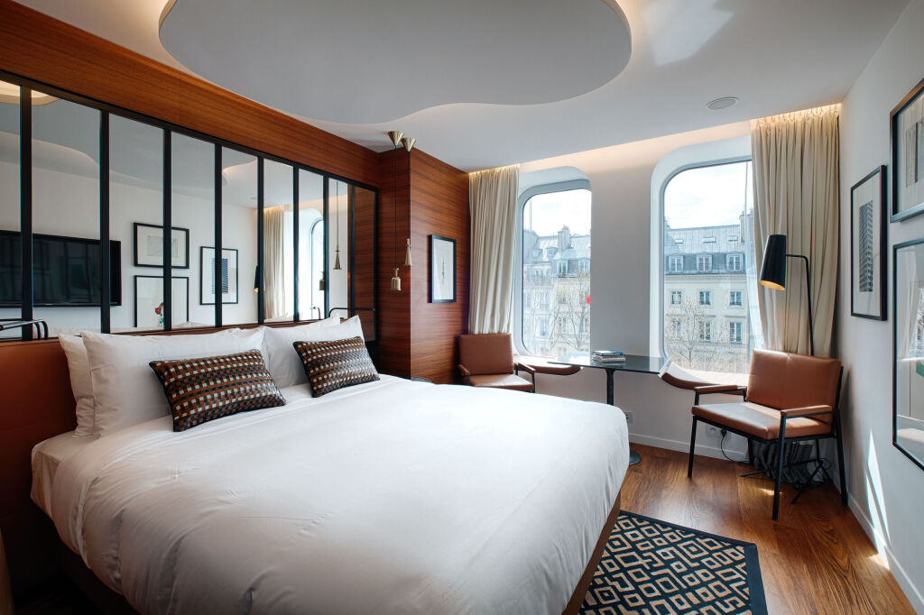 Renaissance Paris Republique Hotel by null