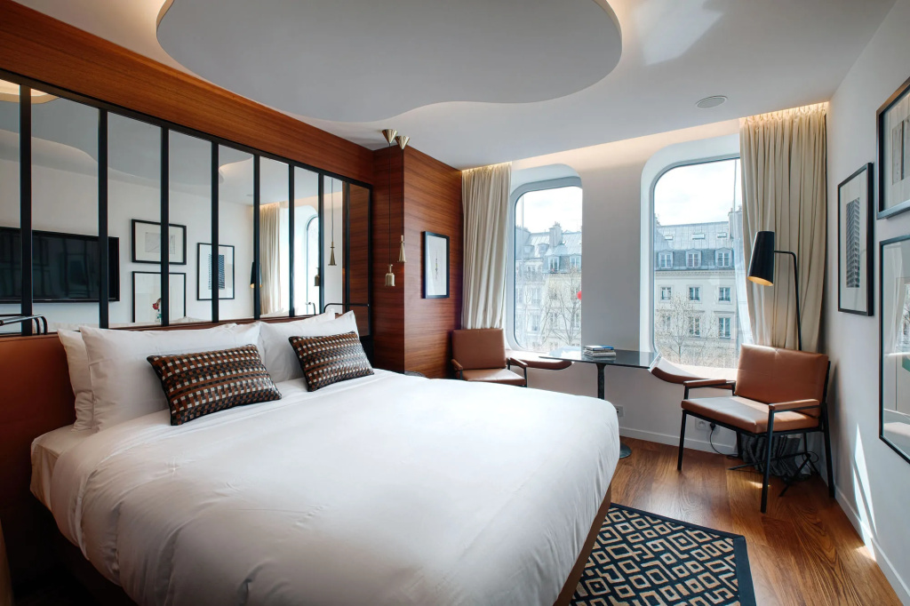 Renaissance Paris Republique Hotel — фото