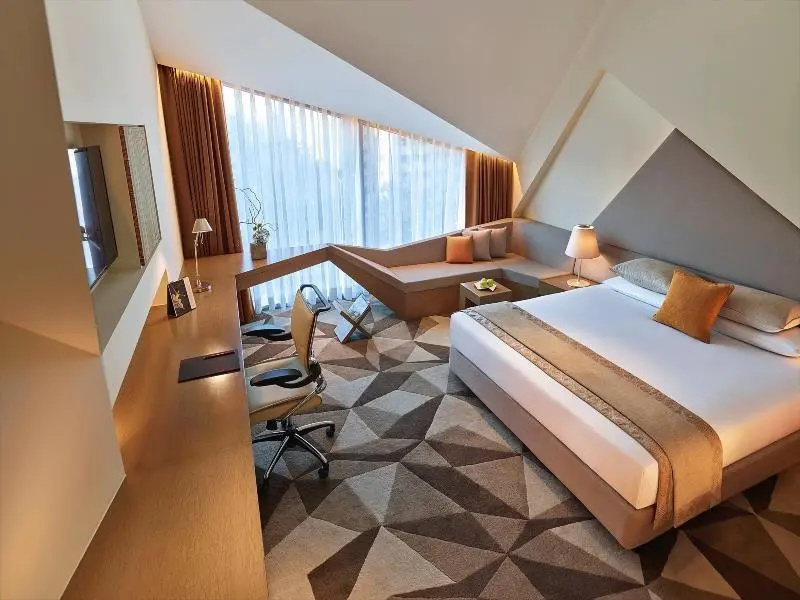 Deluxe Double room (full double bed) (king size bed)