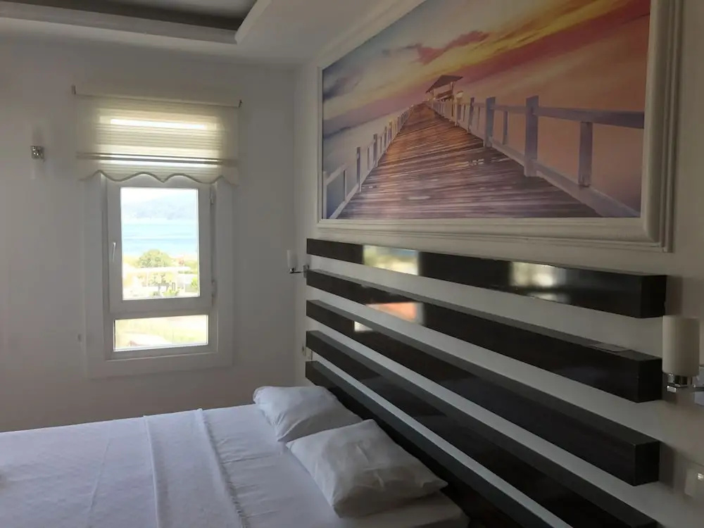 Standard Family room with balcony and with sea view