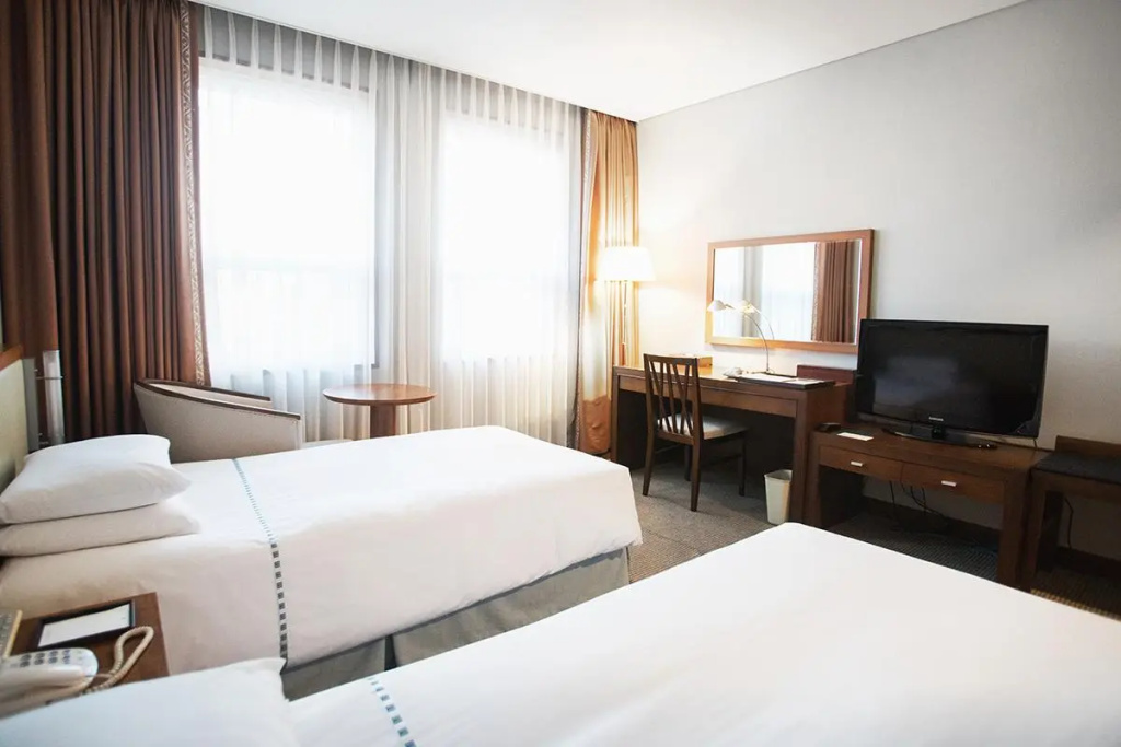 Standard Double room (twin beds)
