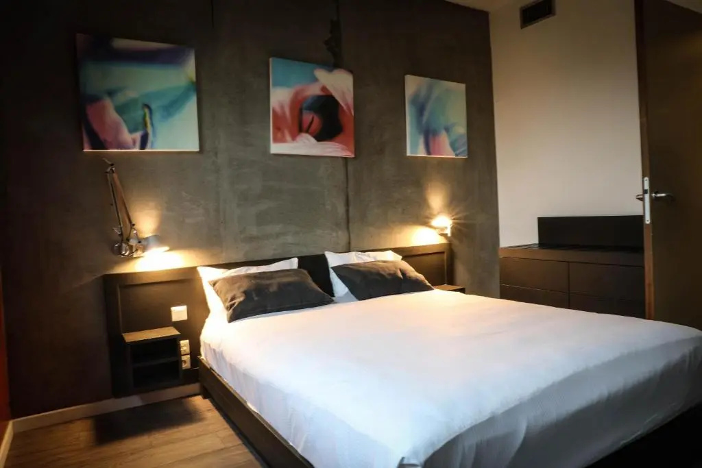 Olivarius Apart Hotel Lille Villeneuve D'Ascq - Chambres